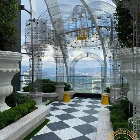 Arte Mont Kiara Take A Break_Jacuzzi Apartment Kuala Lumpur Exterior photo